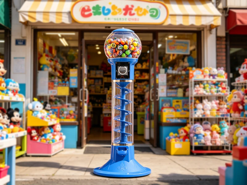 ガシャポンマシンのビジネス価値: 小売業者にとってガシャポンマシンが有益な投資である理由